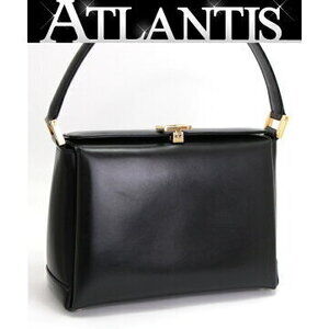 Gucci Handbag GG Black Leather